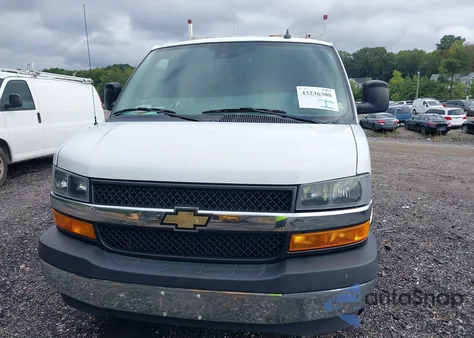 2020 Chevrolet Express Cargo Rwd 2500 Regular Wheelbase Wt from USA, damaged, VIN 1GCWGAFG2L1268286